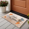 Vagonik Kedi Desenli Dijital Baskılı 50x70cm Dekoratif Çok Amaçlı Iç Ve Dış Kapı Paspası