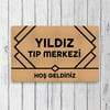 Vagonik Kişiye Ve Firmaya Özel Tasarım Dijital Baskılı 50x70cm Dekoratif Çok Amaçlı Iç Ve Dış Kapı Paspası