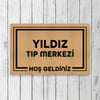 Vagonik Kişiye Ve Firmaya Özel Tasarım Dijital Baskılı 50x70cm Dekoratif Çok Amaçlı Iç Ve Dış Kapı Paspası