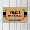 Vagonik Kişiye Ve Firmaya Özel Tasarım Dijital Baskılı 50x70cm Dekoratif Çok Amaçlı Iç Ve Dış Kapı Paspası