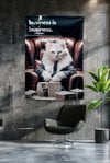 Vagonik Komik patron Kedi Modern Desenli Duvar Örtüsü Tapestry Desen 456