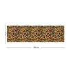 Vagonik Leopar Desenli Dijital Baskılı Runner 140x40 cm
