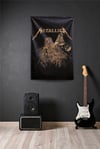 Vagonik Metallica And Justice For All Duvar Örtüsü Duvar Halısı