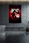 Vagonik Metallica Kill Em All Duvar Örtüsü Duvar Halısı