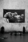 Vagonik Mike Tyson Duvar Örtüsü Duvar Halısı