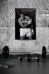 Vagonik Muhammed Ali Impossible is Nothing Duvar Örtüsü Duvar Halısı