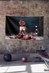 Vagonik Muhammed Ali Impossible is Nothing Duvar Örtüsü Duvar Halısı