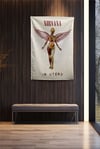 Vagonik Nirvana in utero Duvar Örtüsü Duvar Halısı