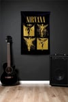 Vagonik Nirvana in utero Duvar Örtüsü Duvar Halısı