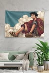 Vagonik One Piece Luffy Cloud Sky Adventure Duvar Örtüsü Tapestry