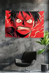 Vagonik One Piece Luffy Fierce Shonen Jump Manga Duvar Örtüsü Tapestry