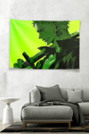 Vagonik One Piece Roronoa Zoro Samurai Spirit Duvar Örtüsü Tapestry