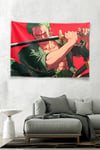 Vagonik One Piece Roronoa Zoro Shura Stance Duvar Örtüsü Tapestry