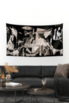 Vagonik Pablo Picasso Guernica Duvar Örtüsü Halısı