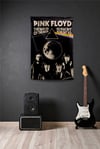Vagonik Ping Floyd The Dark Side Duvar Örtüsü Duvar Halısı