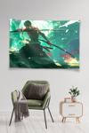 Vagonik Roronoa Zoro Using Santoryu Duvar Örtüsü Tapestry