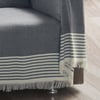 Vagonik Royal Kolları Örten Battal Boy 180 X 310 Çekyat Koltuk Kanepe Örtüsü - Lacivert