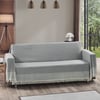 Vagonik Royal Kolları Örten Battal Boy 180 X 310 Çekyat Koltuk Kanepe Örtüsü - Gri