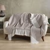 Vagonik Royal Sık Dokuma 170x210 Koltuk Örtüsü- Sütlü Kahave