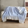 Vagonik Royal Sık Dokuma 170x210 Koltuk Örtüsü- Mavi