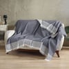 Vagonik Royal Sık Dokuma 170x210 Koltuk Örtüsü- Lacivert