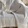 Vagonik Royal Sık Dokuma 170x210 Koltuk Örtüsü- Gri