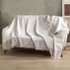 Vagonik Royal Sık Dokuma 170x210 Koltuk Örtüsü- Krem