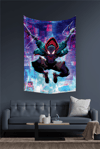 Vagonik Spider-man Örümcek Adam Marvel Duvar Örtüsü Halısı