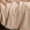 Vagonik Star Sık Dokuma Bej Koltuk Örtüsü 170x210 cm