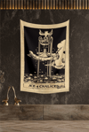 Vagonik Tarot Kartı Ace Of Chalices Duvar Örtüsü Halısı