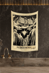 Vagonik Tarot Kartı Judgement Duvar Örtüsü Halısı