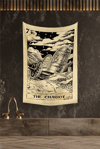 Vagonik Tarot Kartı The Chariot Duvar Örtüsü Halısı
