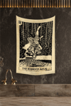 Vagonik Tarot Kartı The Hanged Man Duvar Örtüsü Halısı