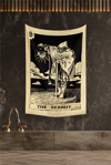 Vagonik Tarot Kartı The Hermit Duvar Örtüsü Halısı