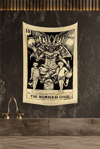 Vagonik Tarot Kartı The Horned One Duvar Örtüsü Halısı