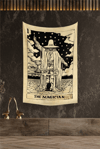 Vagonik Tarot Kartı The Magician Duvar Örtüsü Halısı