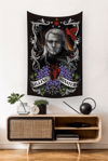 Vagonik The Witcher Duvar Örtüsü Halısı