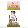 Vagonik Water Food Kedi Köpek Desenli Dijital Baskılı 35x50cm Dekoratif Çok Amaçlı Iç Ve Dış Kapı Paspası Mama Paspası