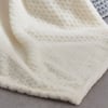 Vagonik Yummy Wellsoft Krem Bebek Battaniyesi Örtüsü 80x80 cm