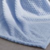 Vagonik Yummy Wellsoft Mavi Bebek Battaniyesi Örtüsü 80x80 cm