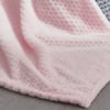 Vagonik Yummy Wellsoft Pembe Bebek Battaniyesi Örtüsü 80x80 cm