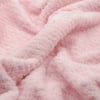 Vagonik Yummy Wellsoft Pembe Bebek Battaniyesi Örtüsü 80x80 cm