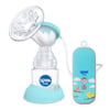 Wee Baby Desenli Şarjlı Göğüs Pompası