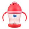 Wee Baby Kulplu Pipetli Bardak 200 ml Pembe