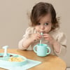 Wee Baby Prime 2'li Pipet Mavi