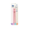 Wee Baby Prime 2'li Pipet Pembe