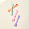 Wee Baby Prime Çok Amaçlı Çatal & Kaşık Pembe