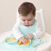 Wee Baby Prime Matlı Tabak Mavi
