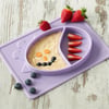 Wee Baby Prime Matlı Tabak Mor