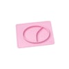 Wee Baby Prime Matlı Tabak Pembe
